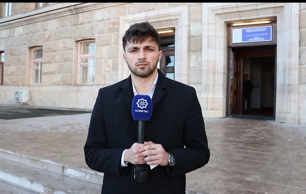 Xarici müşahidəçinin səsvermə ilə bağlı açıqlaması -Xankəndi