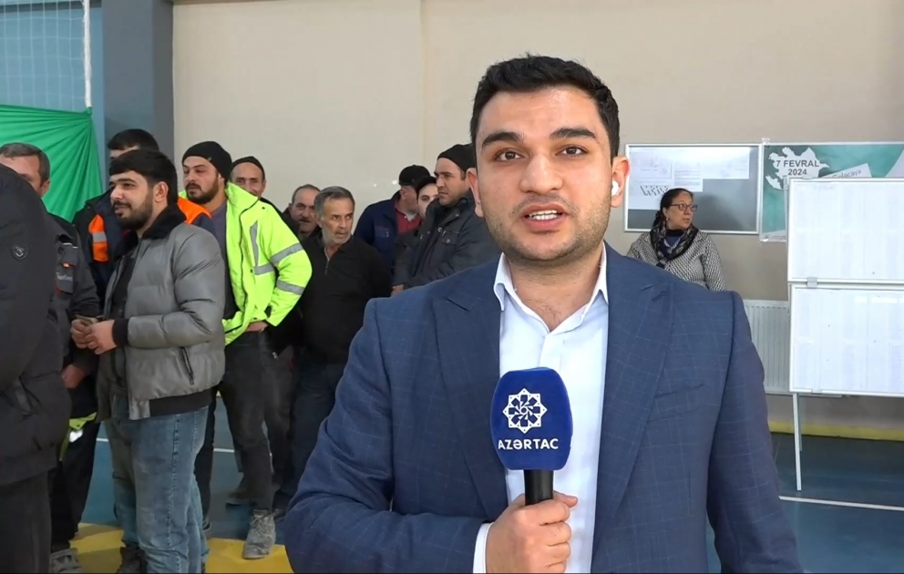 Ağalıda seçki fəallığı müşahidə olunur