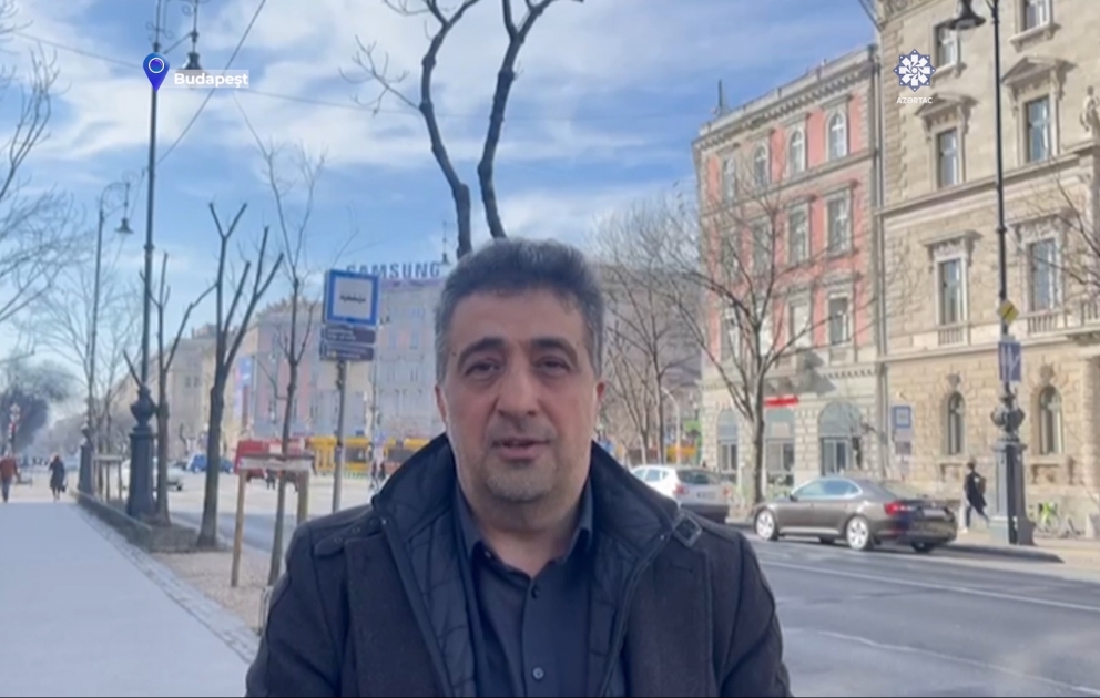 Macarıstandan xüsusi müxbiri Vüqar Seydov məlumat verir