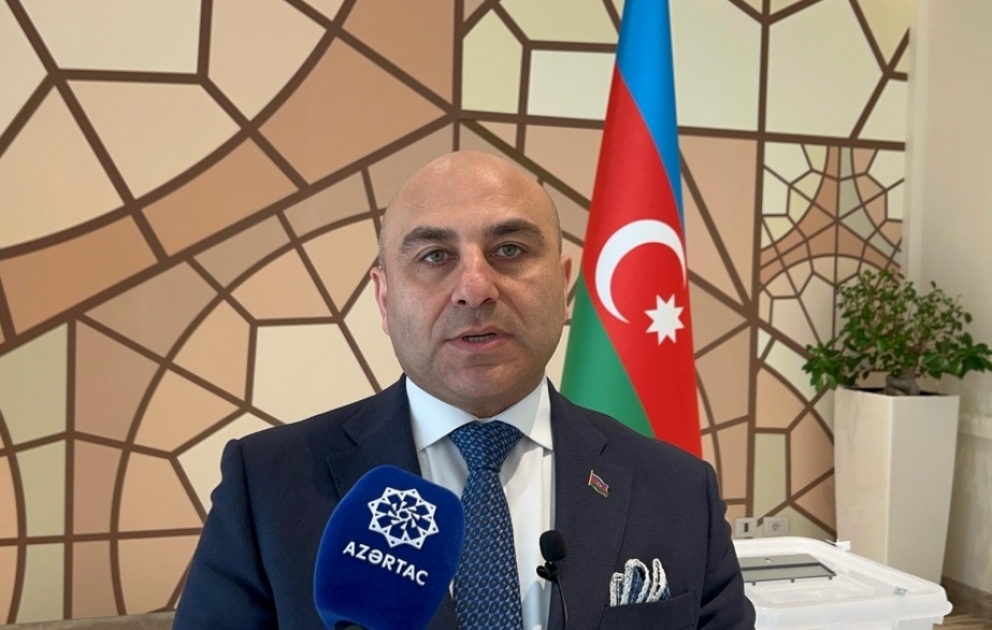 Səfir: İtaliya, Malta və San Marinodakı vətəndaşlarımız səsvermədə fəal iştirak edirlər