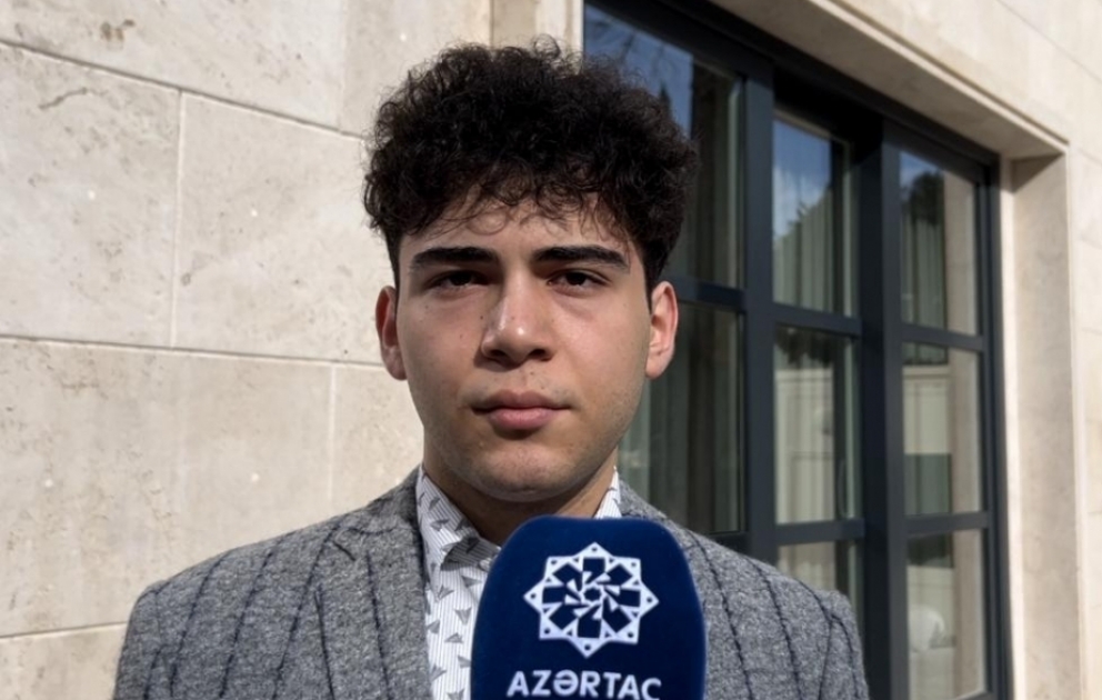Səid Yaqublu: Səsvermə hüququmdan Romadakı səfirliyimizdə yaradılan seçki məntəqəsində istifadə etdim