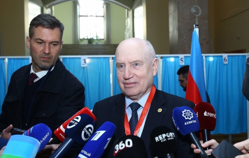 Sergey Lebedev: Ümidvarıq ki, təkcə MDB-dən deyil, digər ölkələrdən olan müşahidəçilər də Azərbaycandakı seçkilərə obyektiv qiymət verəcəklər
