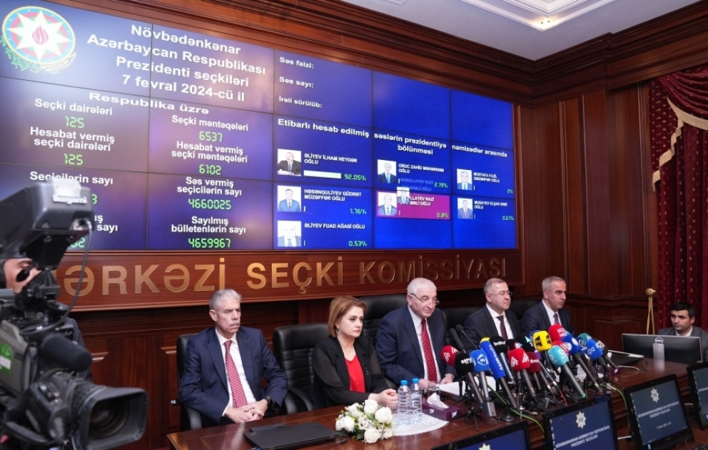 MSK-nın seçki nəticələri ilə bağlı növbəti açıqlaması