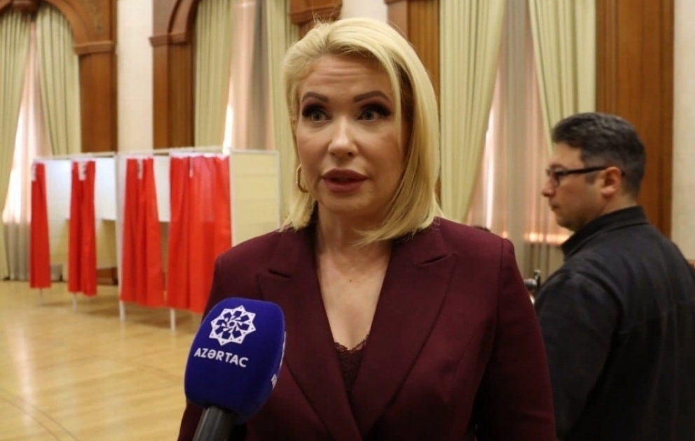 Sandra Bozik: Hər şey demokratik prinsiplər və normalar əsasında aparılır