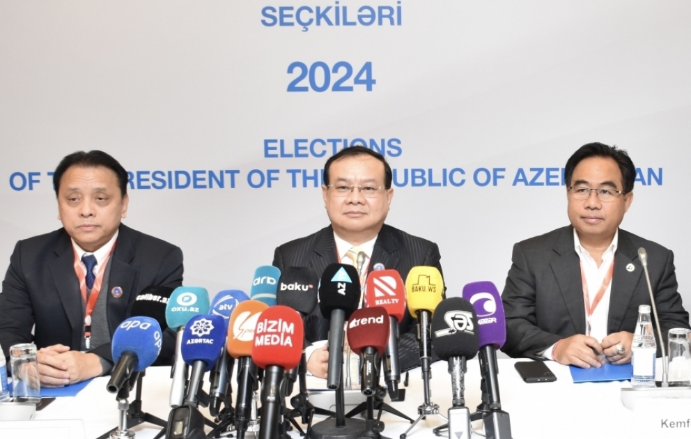ASEAN PA-nın rəsmisi: Seçkilər tam şəffaf və demokratik şəkildə keçdi