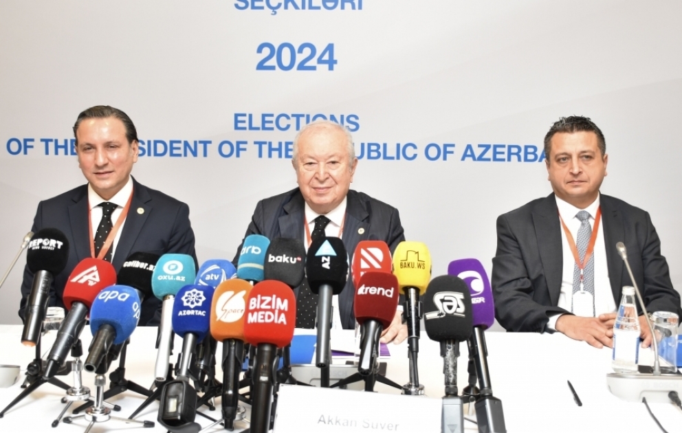 Akkan Suver: Bu seçkilər Azərbaycan, ümumiyyətlə, Türk dünyasının gələcəyi üçün önəm kəsb edir