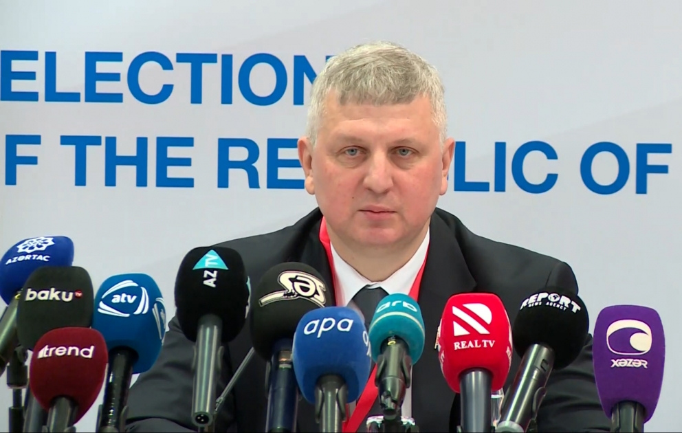 Belarus parlamentinin üzvü: Qarabağda qurulmuş məntəqələrdə seçicilər yüksək fəallıq nümayiş etdirdilər