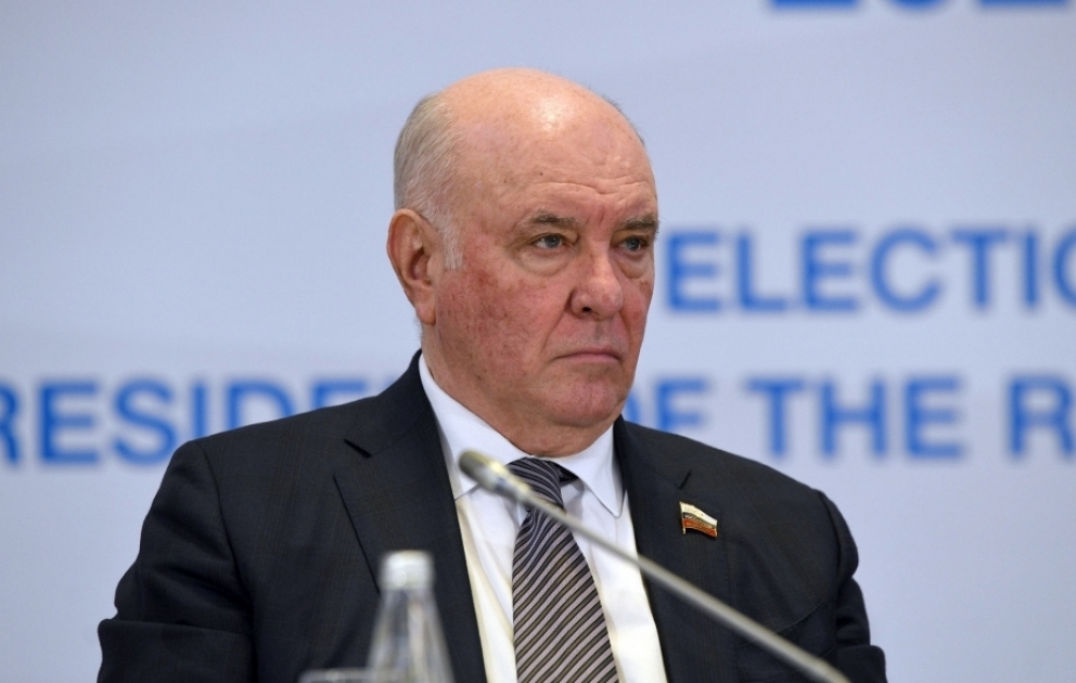Григорий Карасин: На лицах людей, ожидающих своей очереди проголосовать, были улыбки