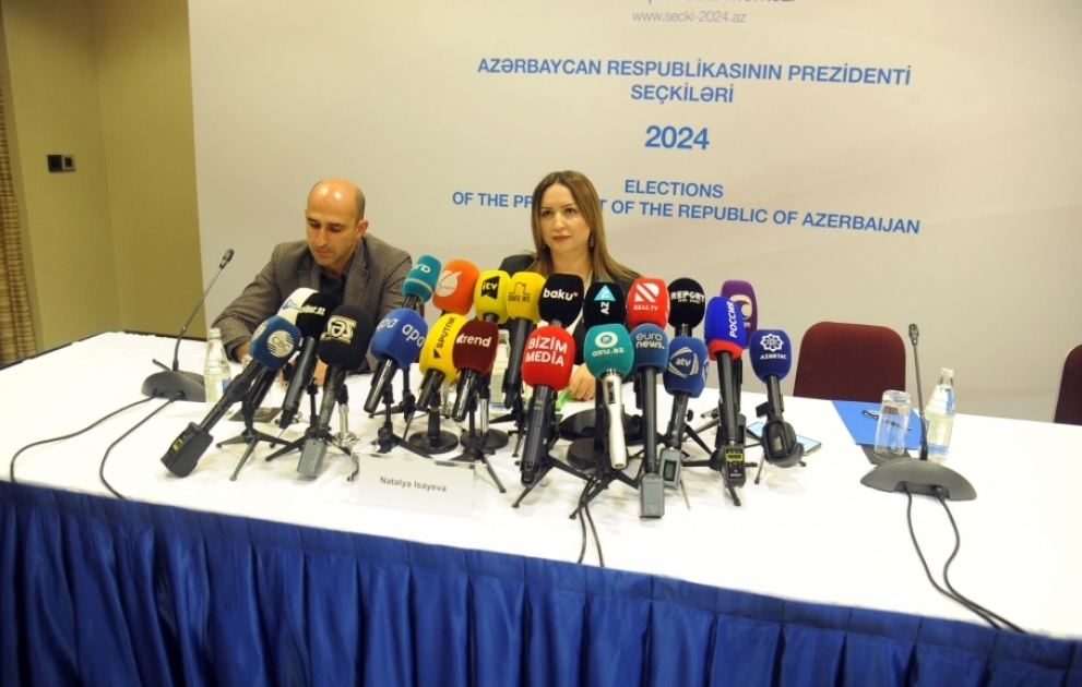 Social Research Center: Ilham Aliyev secures 92.4 percent of votes