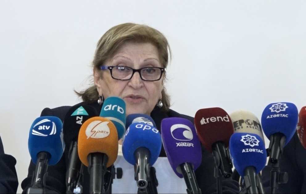 Səidə Qocamanlı: Azad edilmiş ərazilərdə seçki günü məntəqələr önündə çoxsaylı növbələr müşahidə edilib