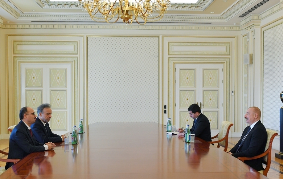 Le président Aliyev reçoit le secrétaire général de la TURKPA et le chef de la mission internationale d’observation électorale