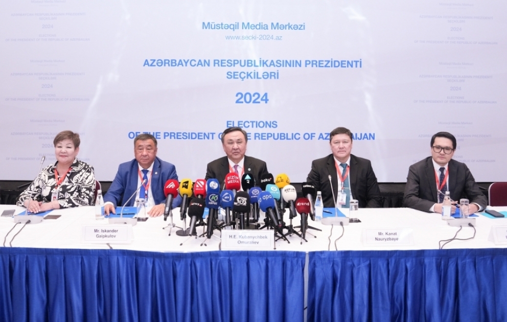 TDT-nin Baş katibi: Seçkilər çox şəffaf mühitdə və qanun pozuntusu olmadan keçib