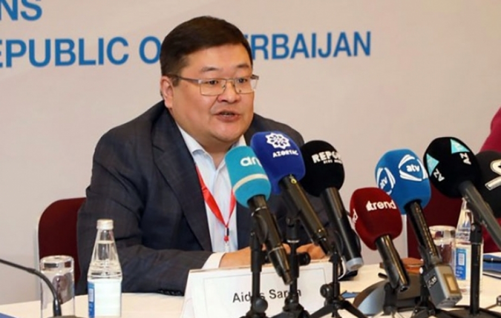 Aidos Sarım: Seçicilər səsvermə prosesində yüksək əhvali-ruhiyyə ilə iştirak edirdilər