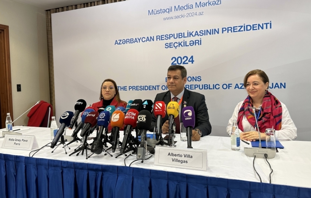 Meksika parlamentinin nümayəndələri demokratik seçkilər münasibətilə xalqımızı təbrik ediblər