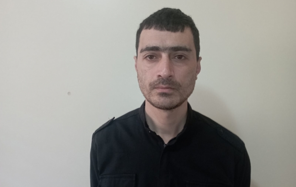Xarici ölkə vətəndaşına narkokuryerlik edən şəxs saxlanılıb