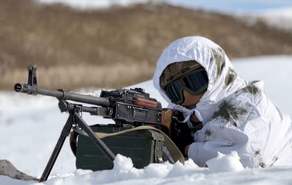 Commando units held tactical-special exercises