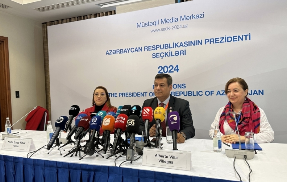 Members of Mexican Parliament observation mission congratulate Azerbaijanis on occasion of democratic election