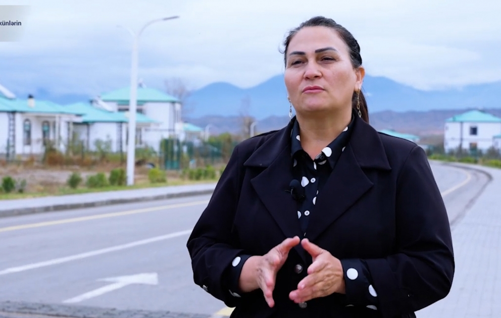 Ağalı kənd sakini: Keçmiş məcburi köçkünlərin hamısına arzulayıram ki, ata-baba yurduna qayıtsınlar