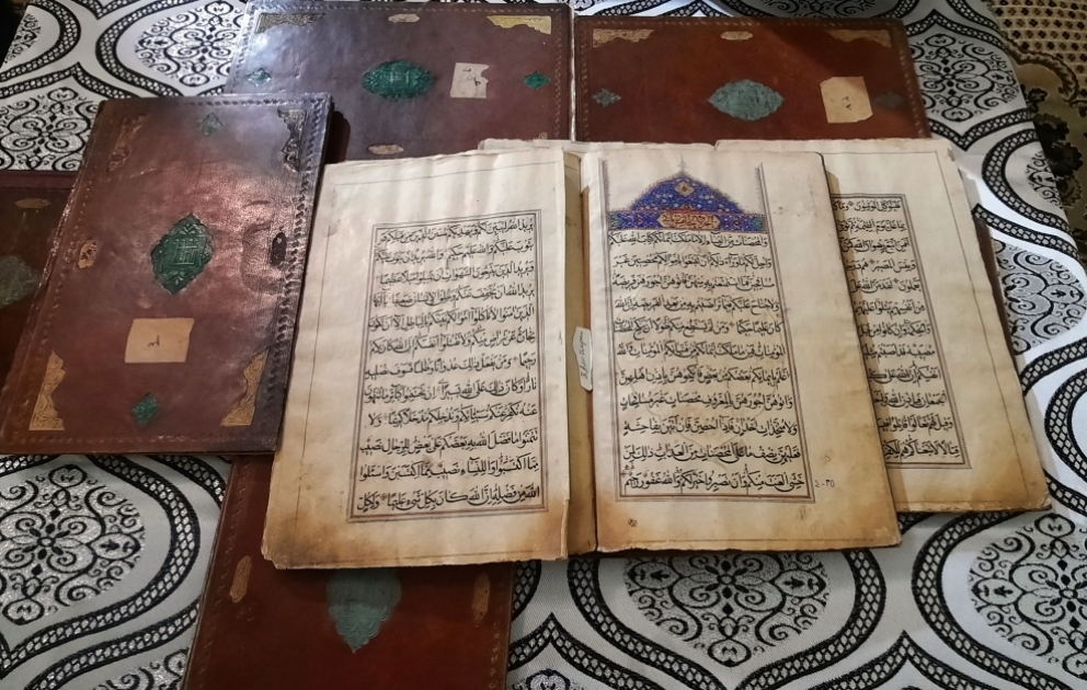 Salyanda iki əsr yaşı olan Quran nüsxələri qorunub saxlanılır