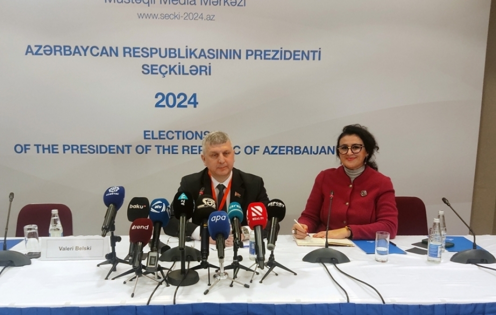 Member of Belarus Parliament: Voters demonstrate active participation in Karabakh polling stations