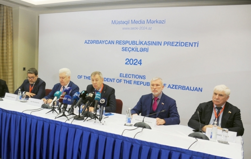 Sergey Markov:İlk dəfədir müasir Azərbaycanın tarixində seçkilər bütün ölkə ərazisini əhatə etmişdi
