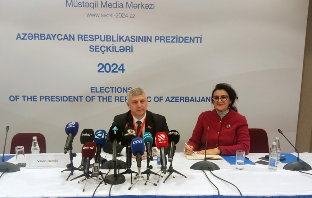 Un parlementaire biélorusse : Les électeurs ont activement participé à l’élection dans les bureaux de vote créés au Karabagh
