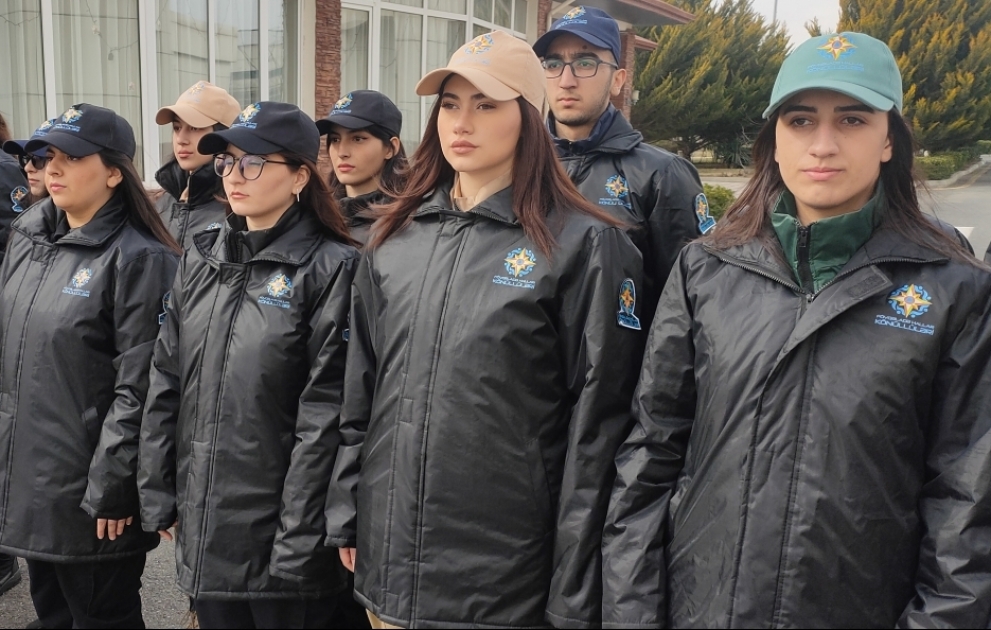 Şamaxıda könüllülərin təlim düşərgəsi açılıb