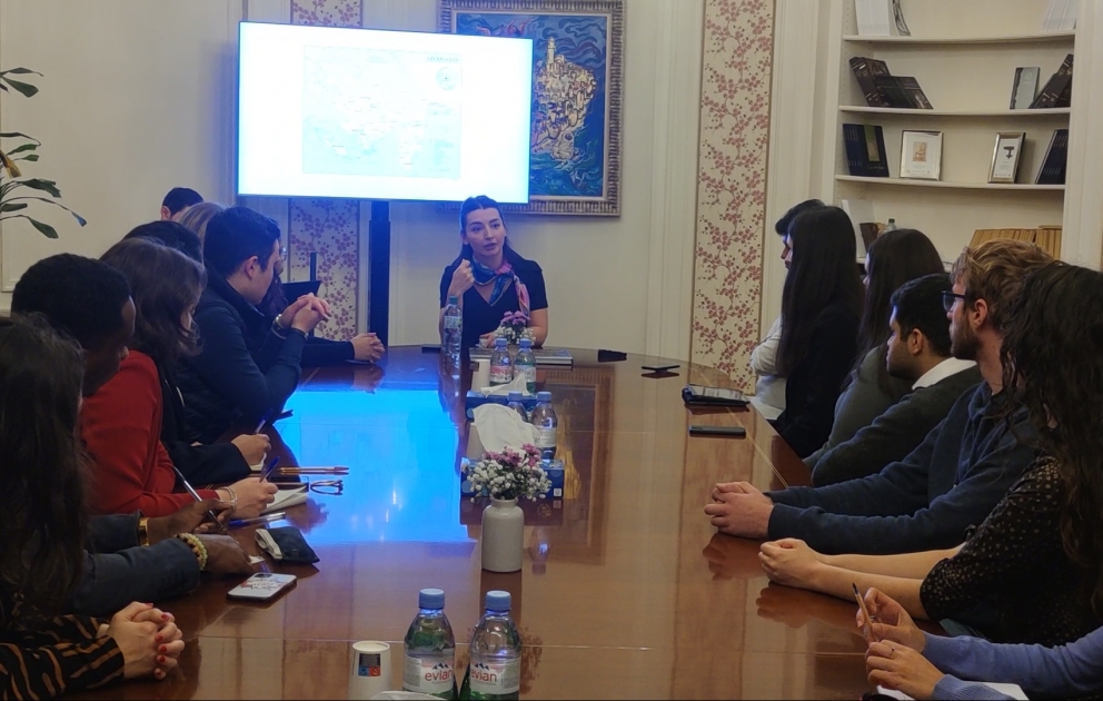 Leyla Abdullayeva: Azərbaycanın niyyəti regionda sabitliyin və sülhün bərqərar olunmasına töhfə verməkdir