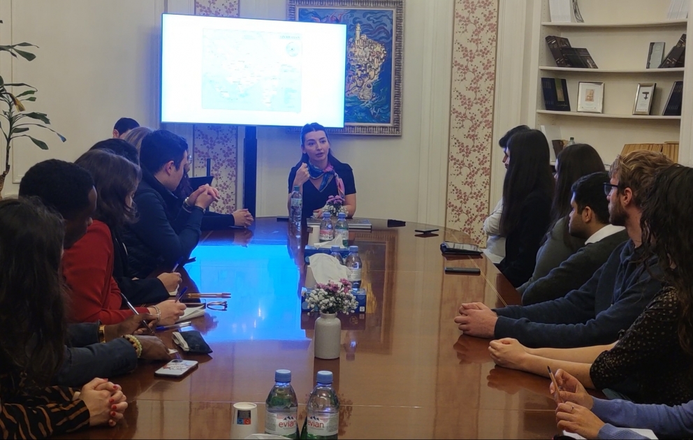 Лейла Абдуллаева: Намерение Азербайджана – внести вклад в установление стабильности и мира в регионе