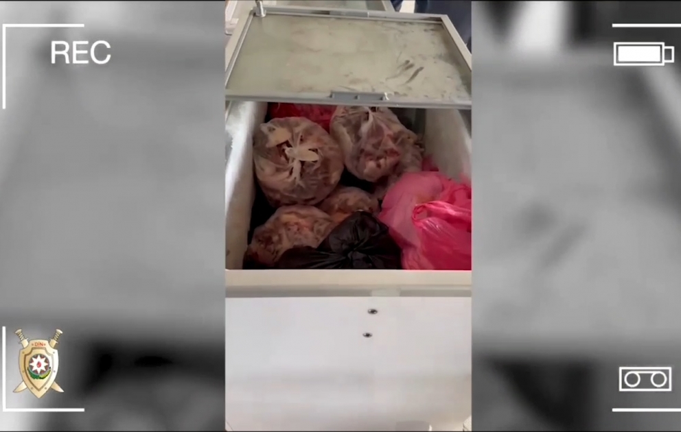 Naxçıvanda mənşəyi məlum olmayan ət aşkar edilib