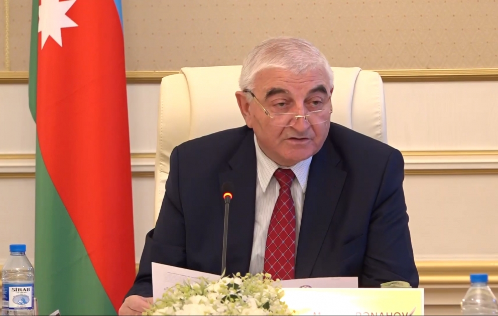 Mərkəzi Seçki Komissiyasının prezident seçkiləri ilə bağlı yekun iclası keçirilib