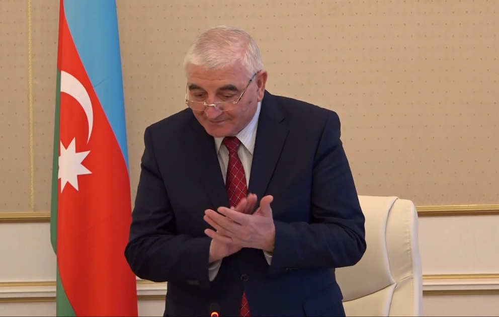 Президент Ильхам Алиев победил на выборах, набрав 92,12 процента голосов