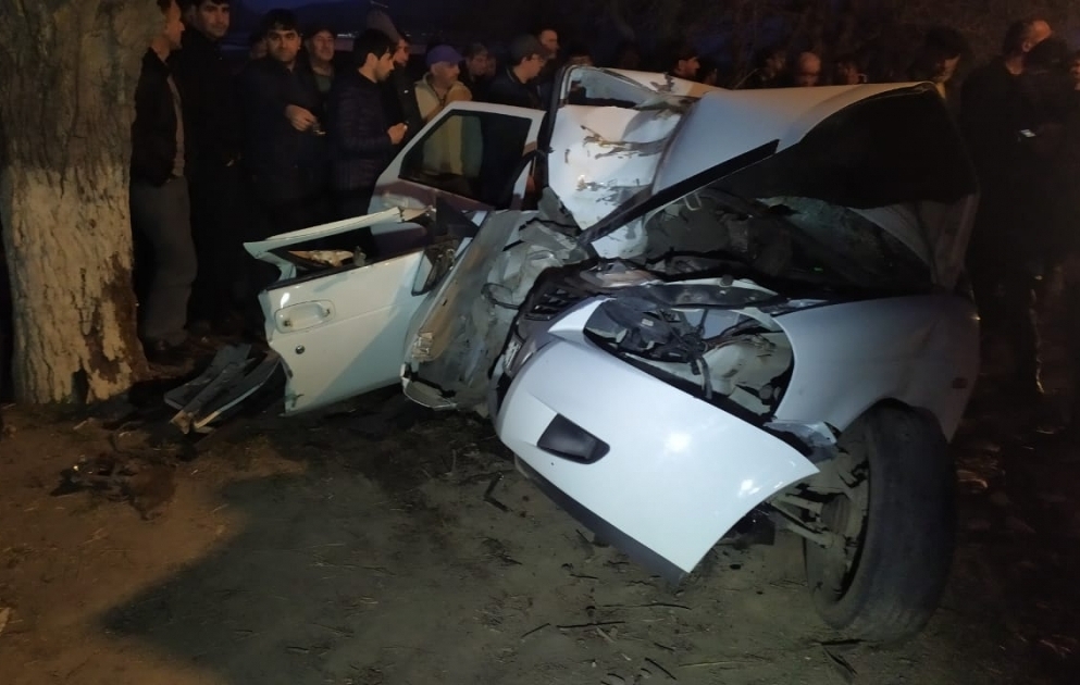 Qubada baş verən qəzada 2 nəfər ölüb, 3 nəfər yaralanıb