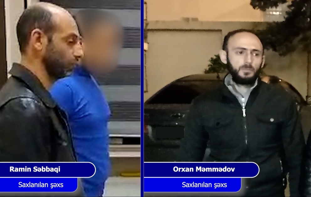 Paytaxtda “taksi” sürücüsü və daha bir nəfərdən 14 kiloqram narkotik aşkar edilib