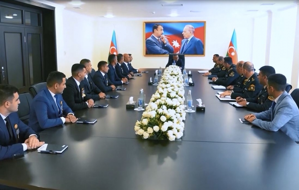 Səfərbərlik və Hərbi Xidmətə Çağırış üzrə Dövlət Xidmətinin yaradılmasından 12 il ötür