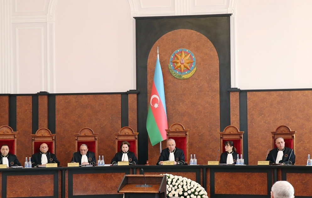 Konstitusiya Məhkəməsinin prezident seçkilərinin yekunlarına dair iclası CANLI