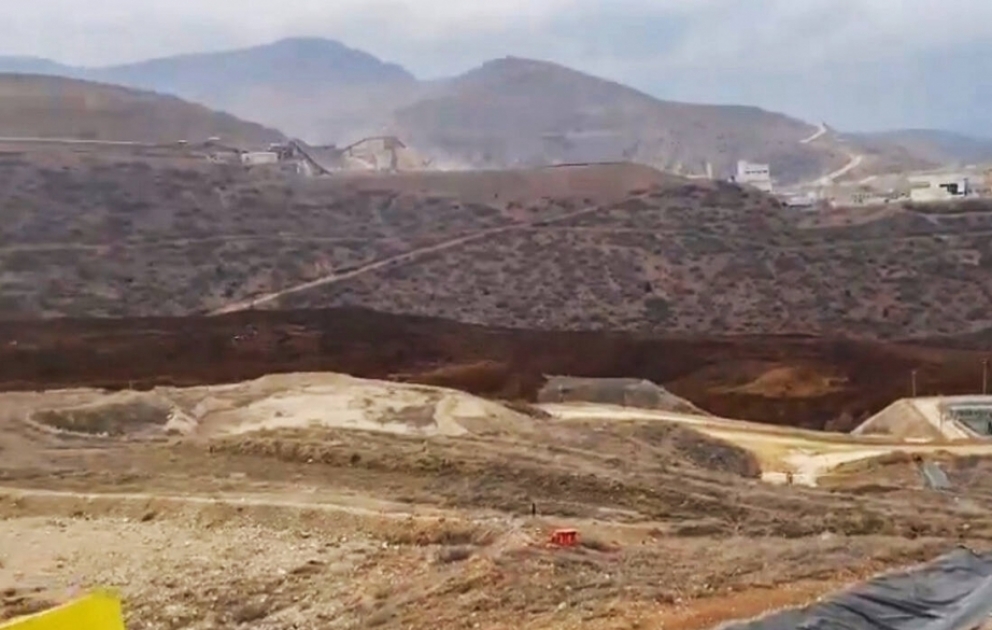 Türkiyədə qızıl mədəni çöküb, torpaq altında qalanlar var