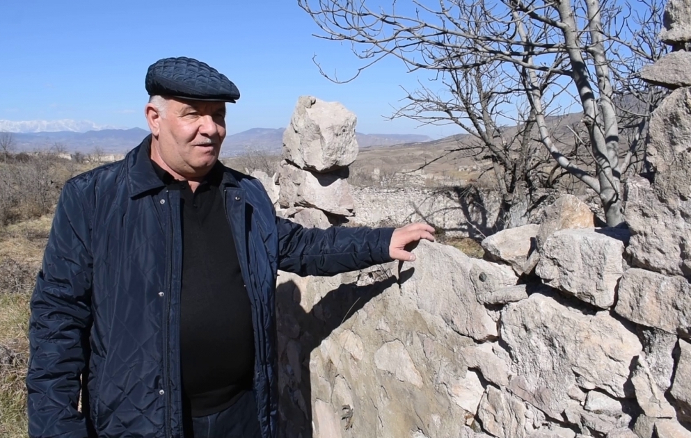 Xocalı sakini 32 ildən sonra ata yurdunda