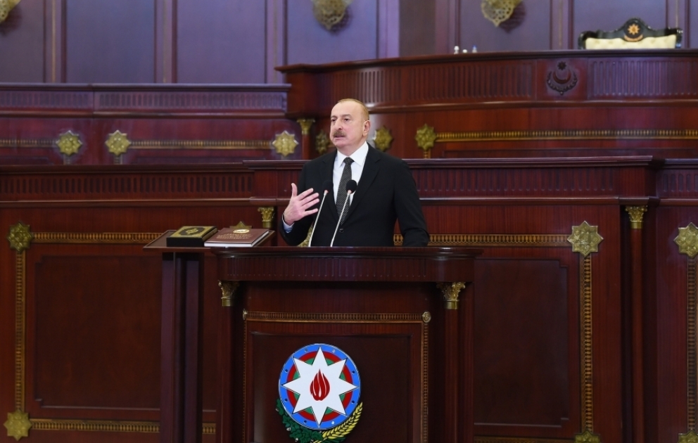 Prezident İlham Əliyevdən Ermənistanın havadarlarına mesaj: Gedin öz işinizlə məşğul olun