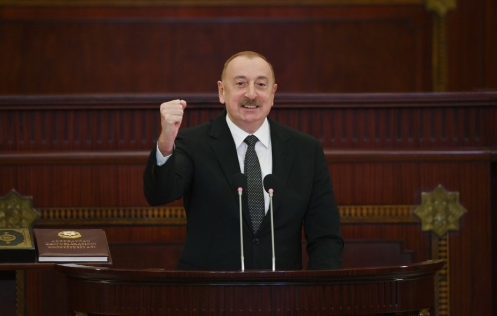 Prezident: Xankəndidə qutuya atdığım bülleten erməni separatçılarının tabutuna vurulan son mismar idi