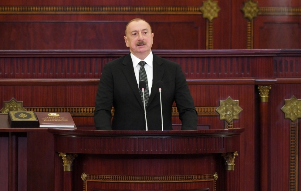 Prezident mesaj verdi: Heç kim bizi dayandıra bilməz
