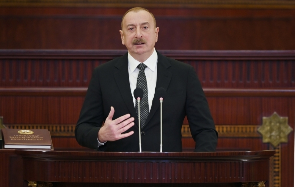 Prezident pensiya və əməkhaqqından danışdı