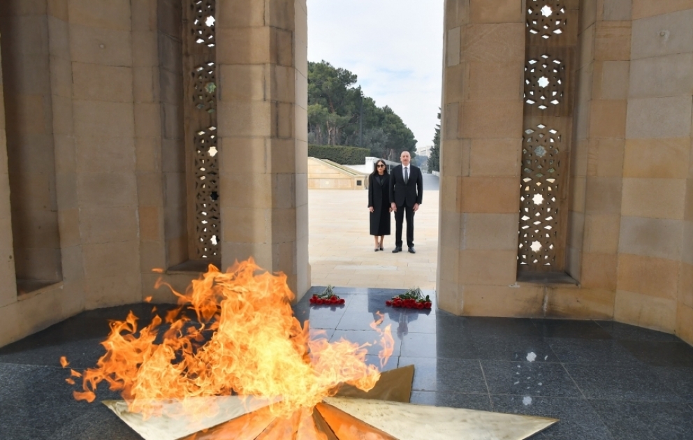 Hommage à la mémoire des martyrs