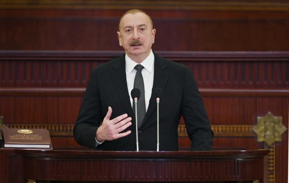 Azərbaycan Prezidenti: Ordu quruculuğu prosesi davam etdiriləcək