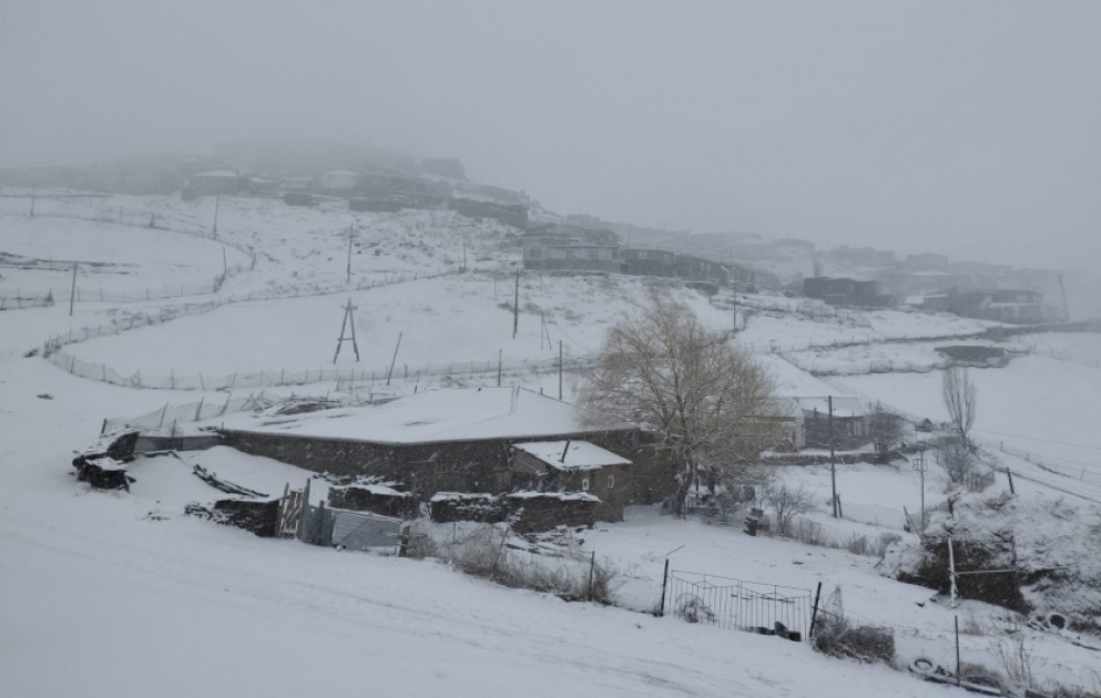 Im Norden schneit es