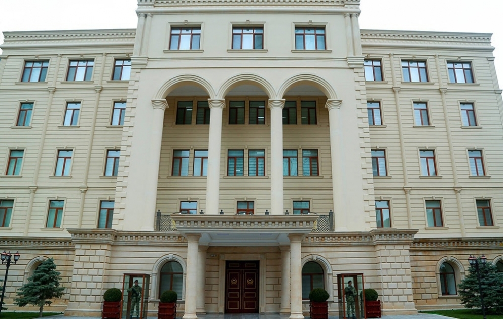 Ordumuzun mövqeləri atəşə tutulub