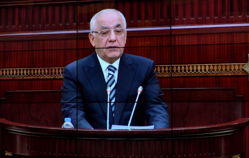 Əli Əsədov: Azərbaycan vətəndaşının rifahının yaxşılaşdırılması hökumət qarşısında ən önəmli vəzifə olaraq duracaq