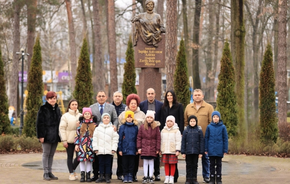 Убедительная победа Президента Ильхама Алиева на выборах с радостью встречена и в Ирпене
