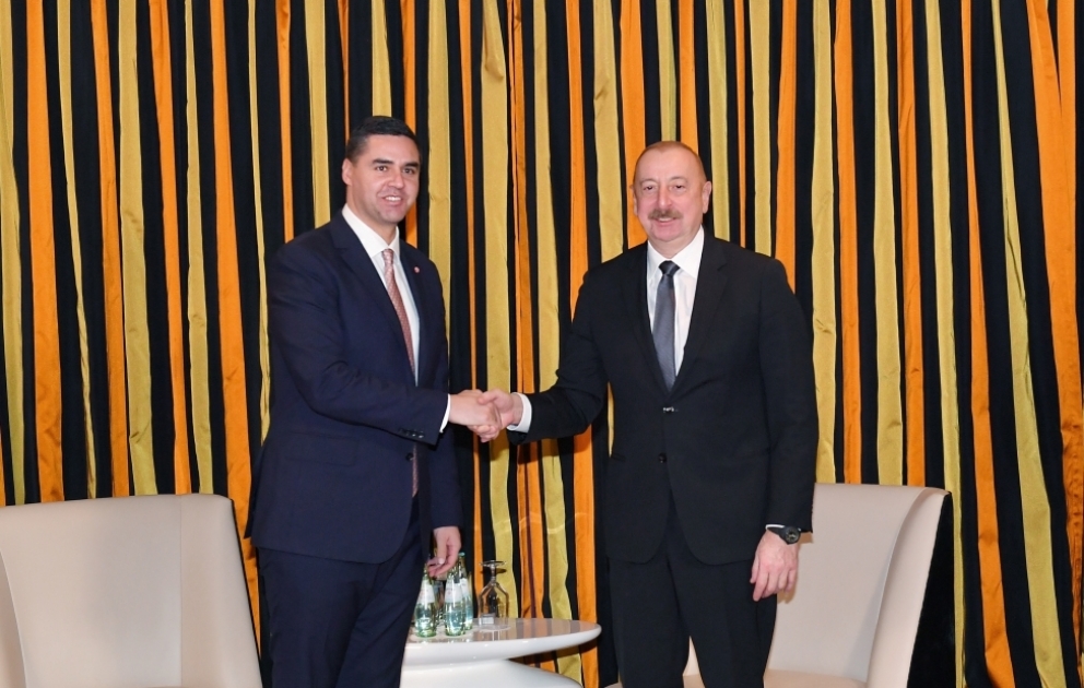 Präsident Ilham Aliyev trifft amtierenden OSZE-Vorsitzenden