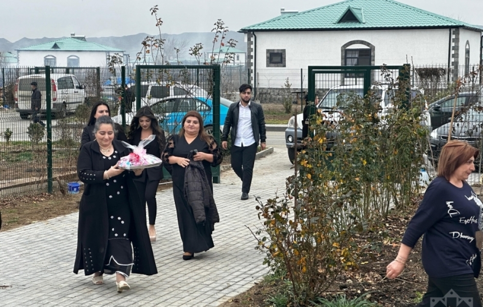 30 ildən sonra Zəngilanda ilk toy